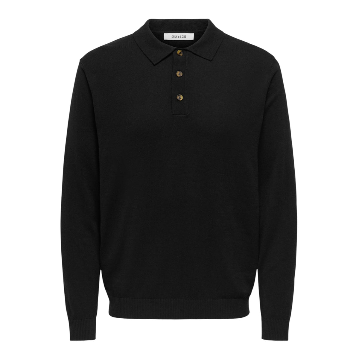 LOUI REGULAR POLO KNIT