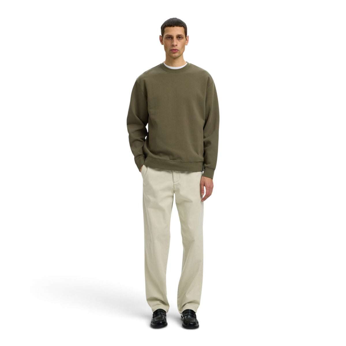 TOM SOFT CREW NECK SWEAT