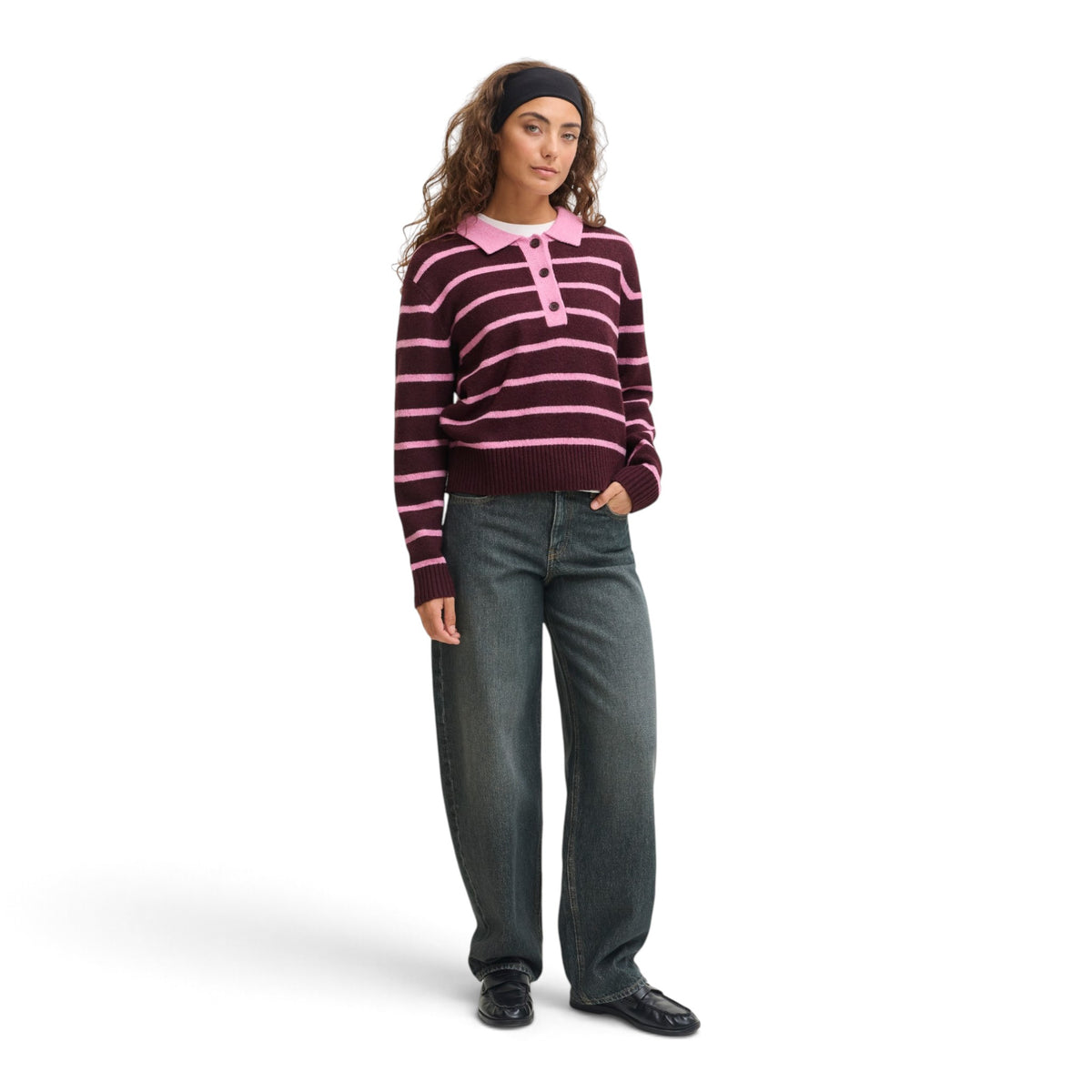RUBY POLO NECK KNIT