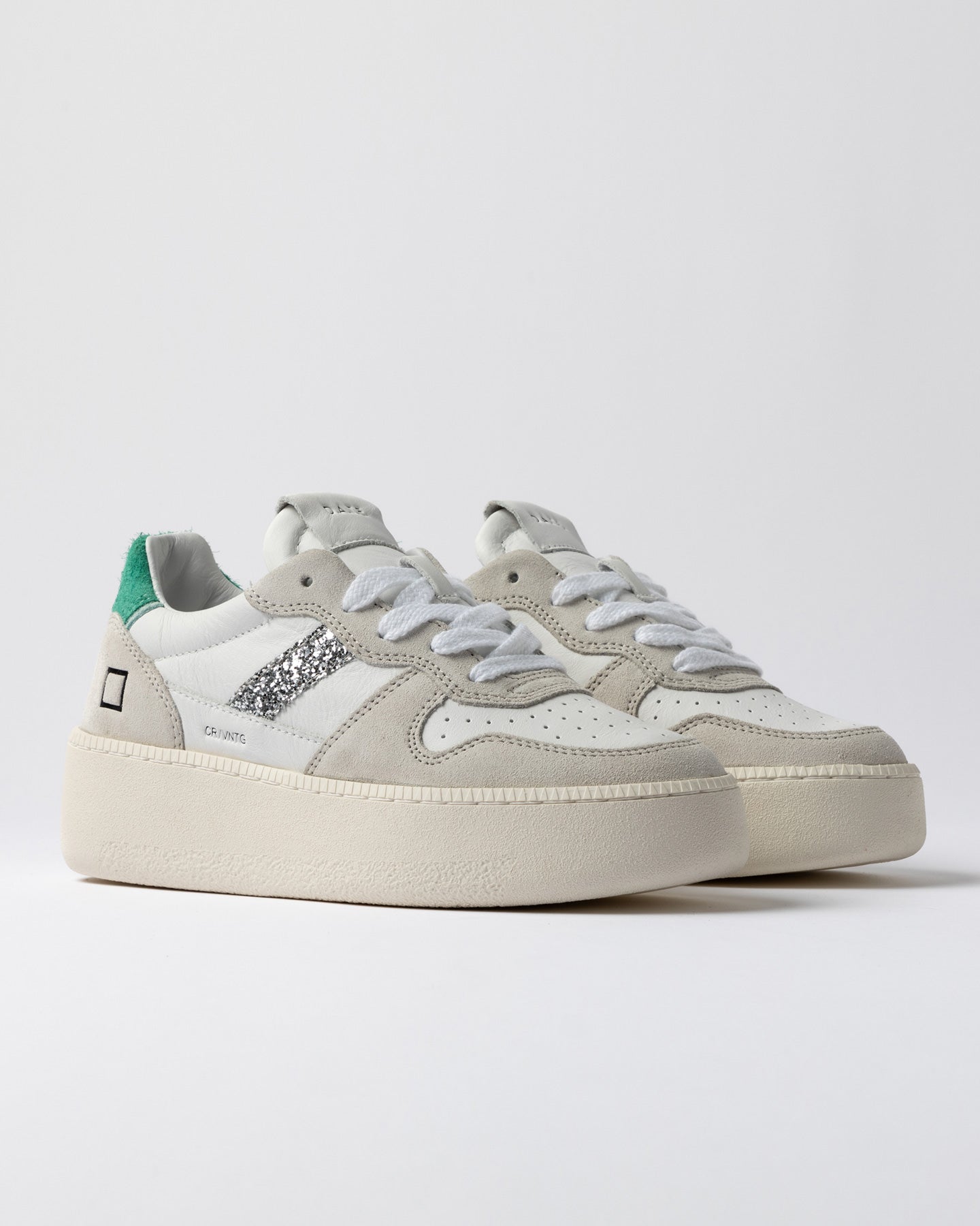 COURT PLATFORM VINTAGE CALF