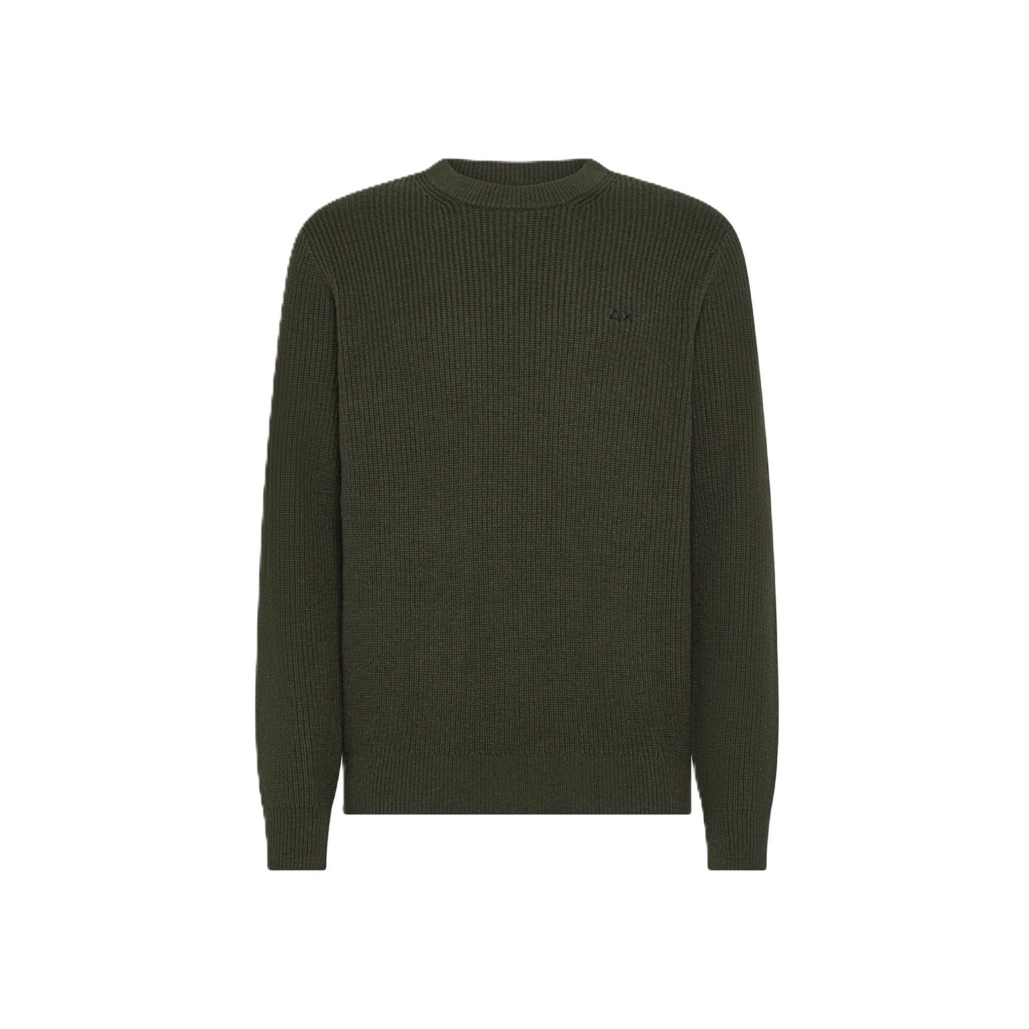 MAGLIA GIROCOLLO IN LANA E CASHMERE A COSTE
