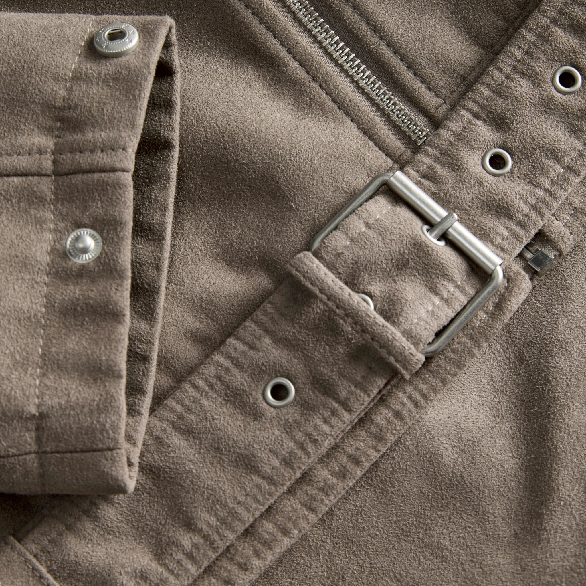 FRIDA ROCKY BRUSHED BIKER JACKET
