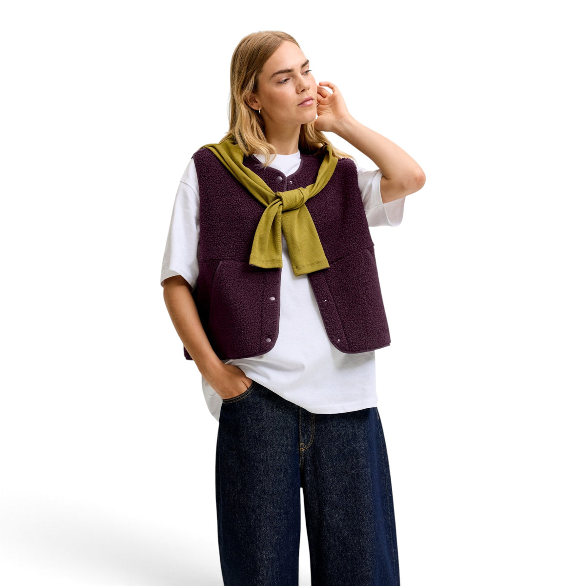 VERA TEDDY VEST