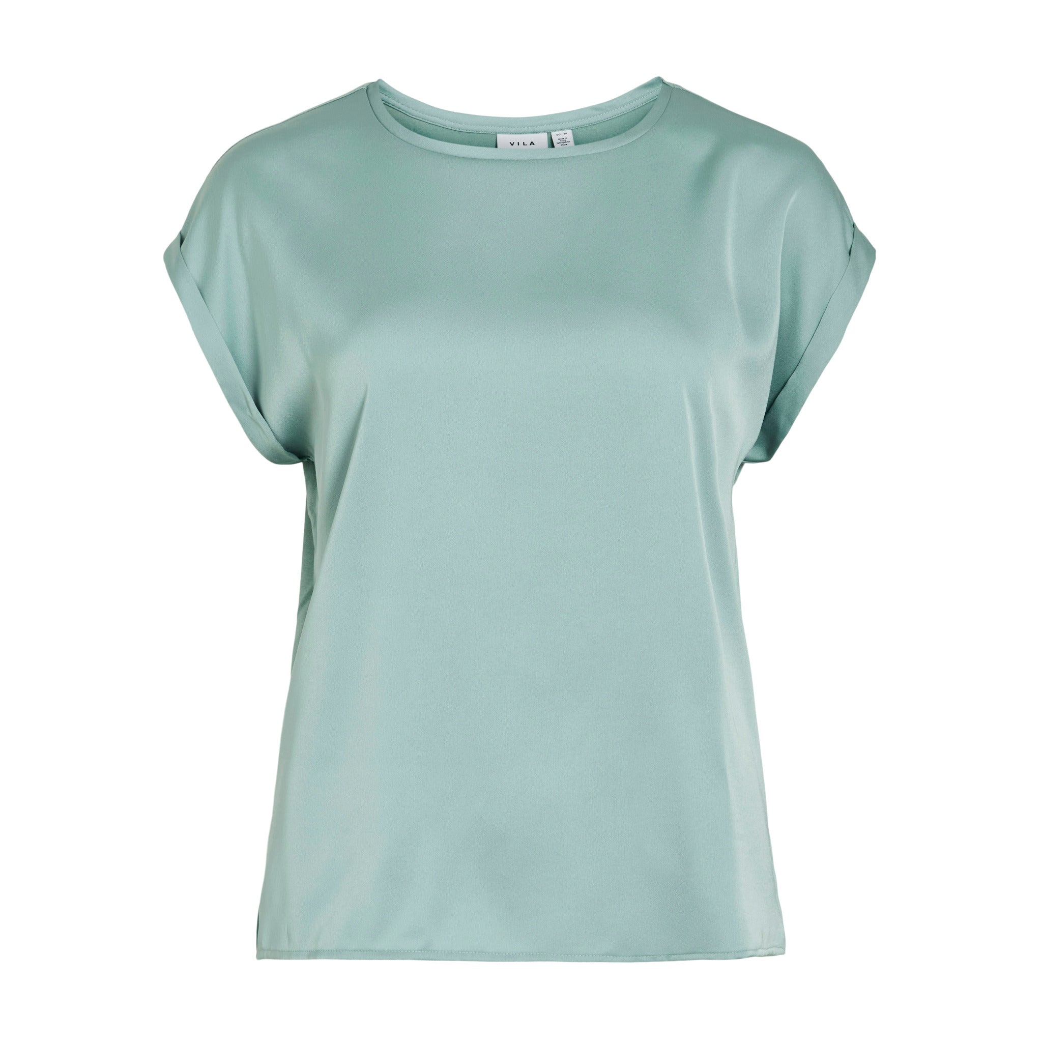 ELLETTE SATIN TOP