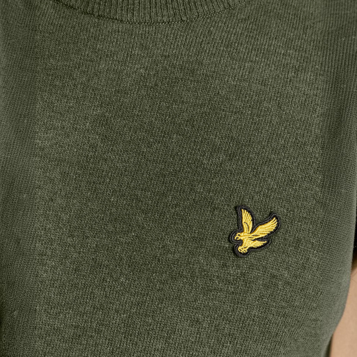 MAGLIONE A GIROCOLLO IN MISTO LANA D'AGNELLO