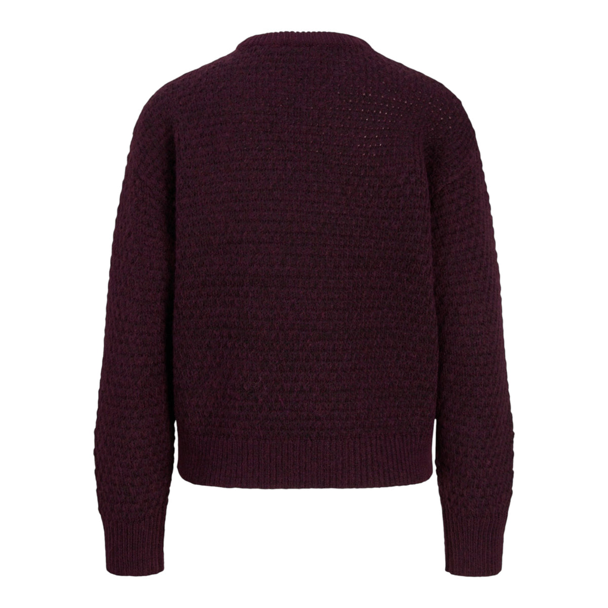 MILLY STRUCTURE CREW NECK KNIT