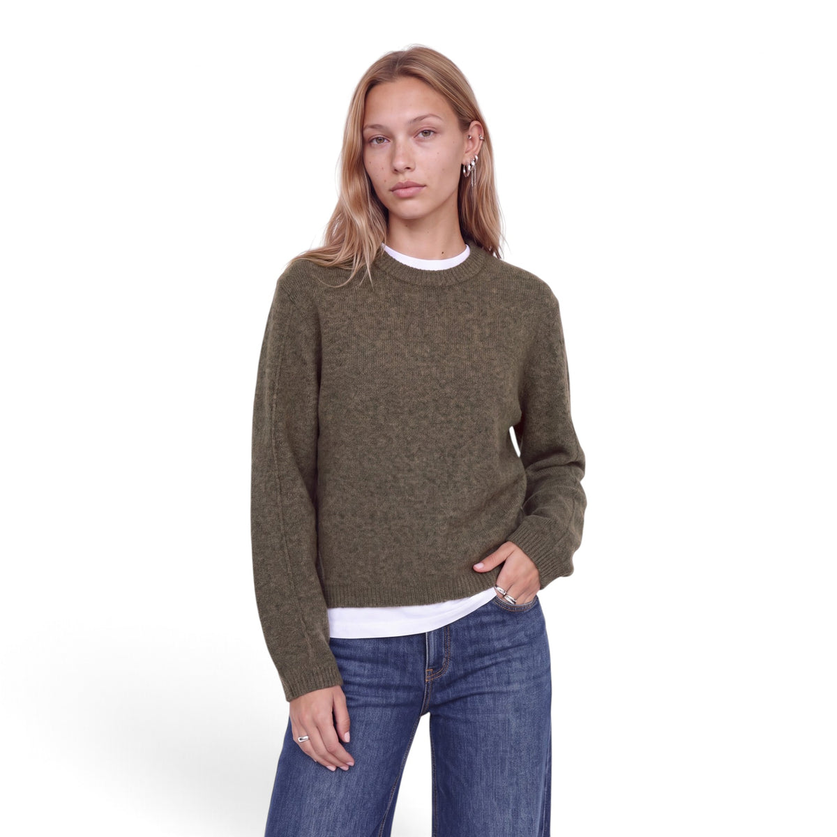 VALERIA CREW NECK KNIT