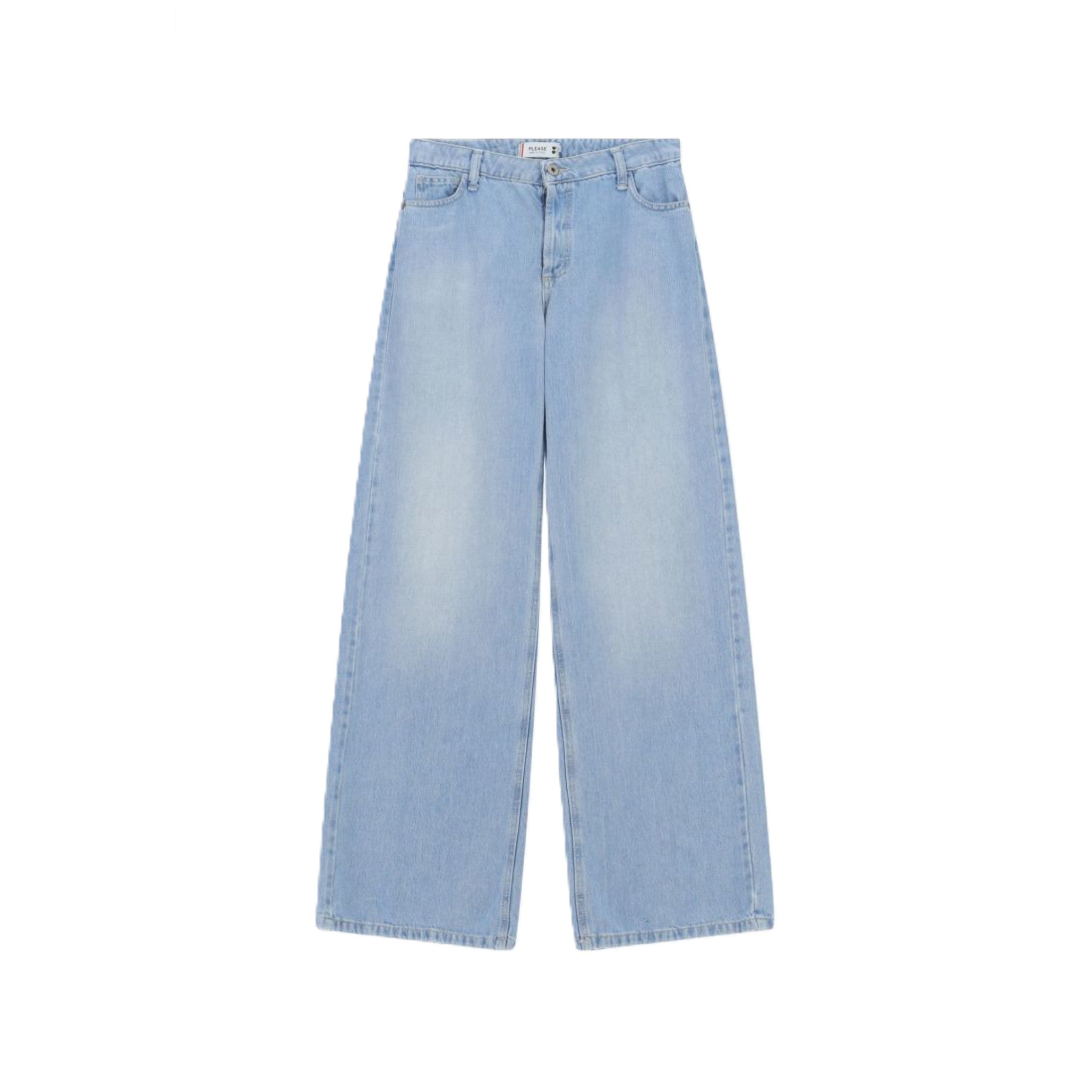 JEANS FLARE VITA ALTA