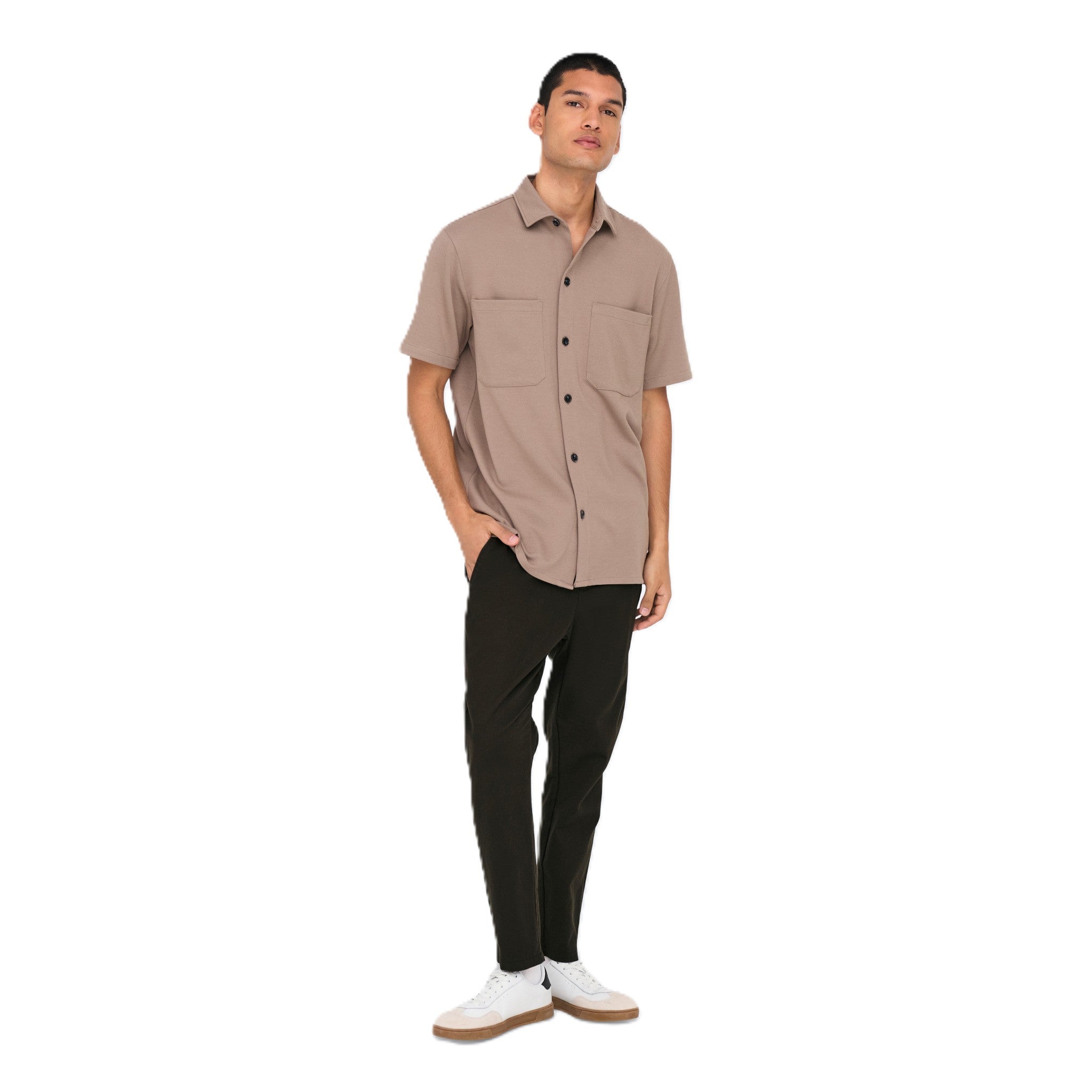 LINUS CROP COT LIN PANT