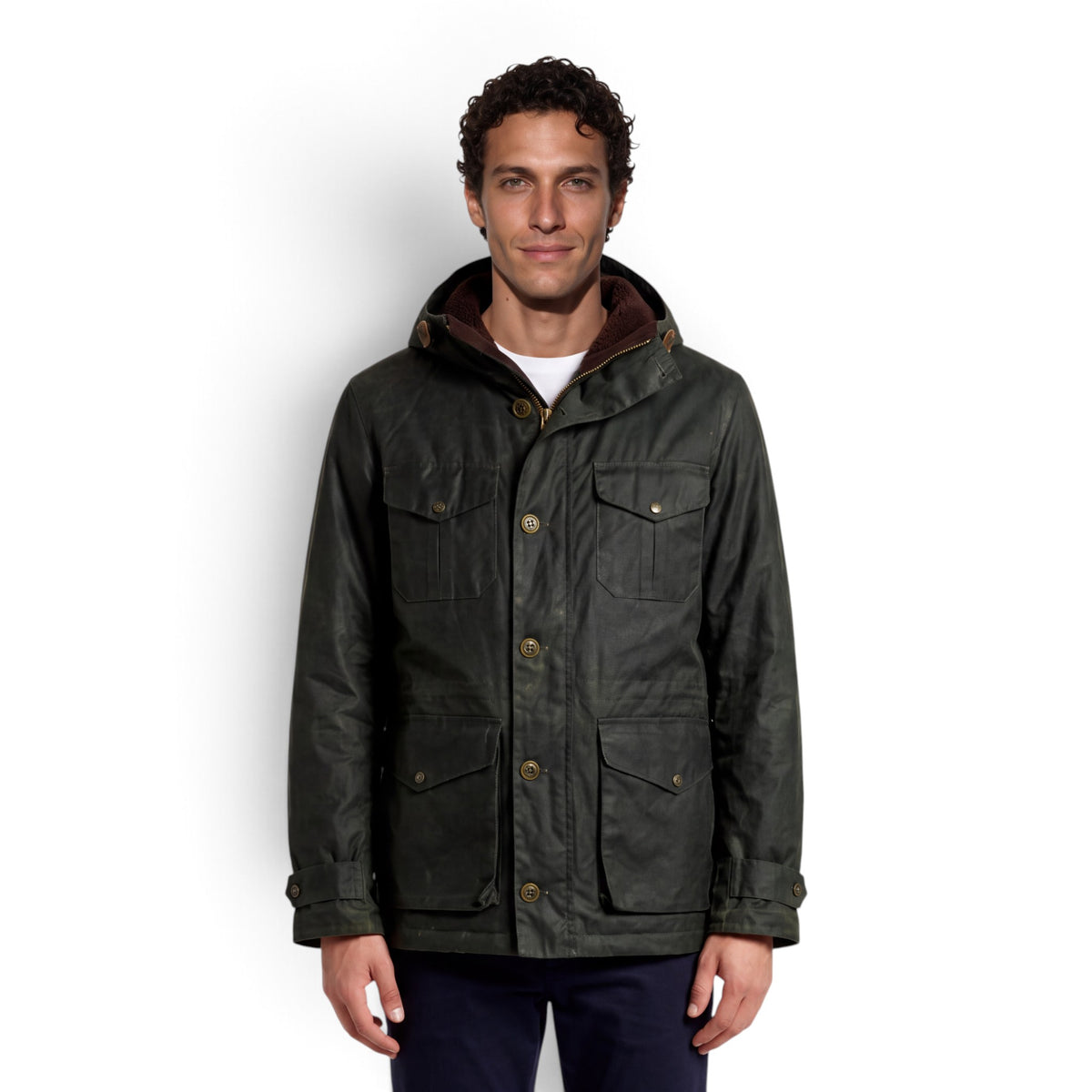 TEDDY LINED WEEKENDER COAT