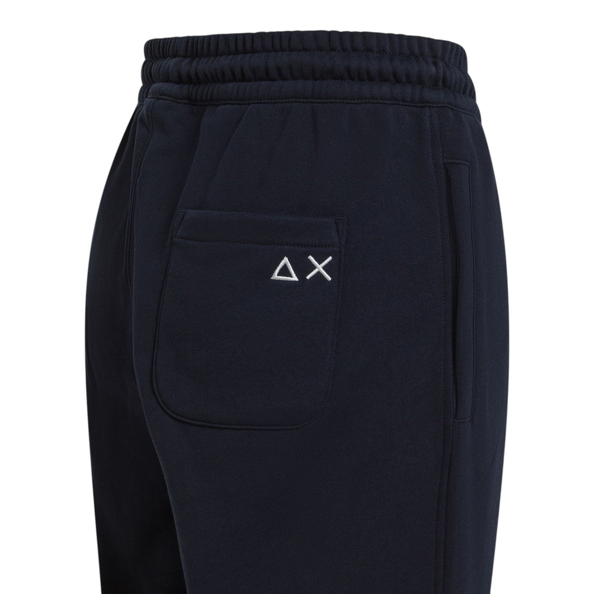 PANTALONI JOGGING IN FELPA DI COTONE