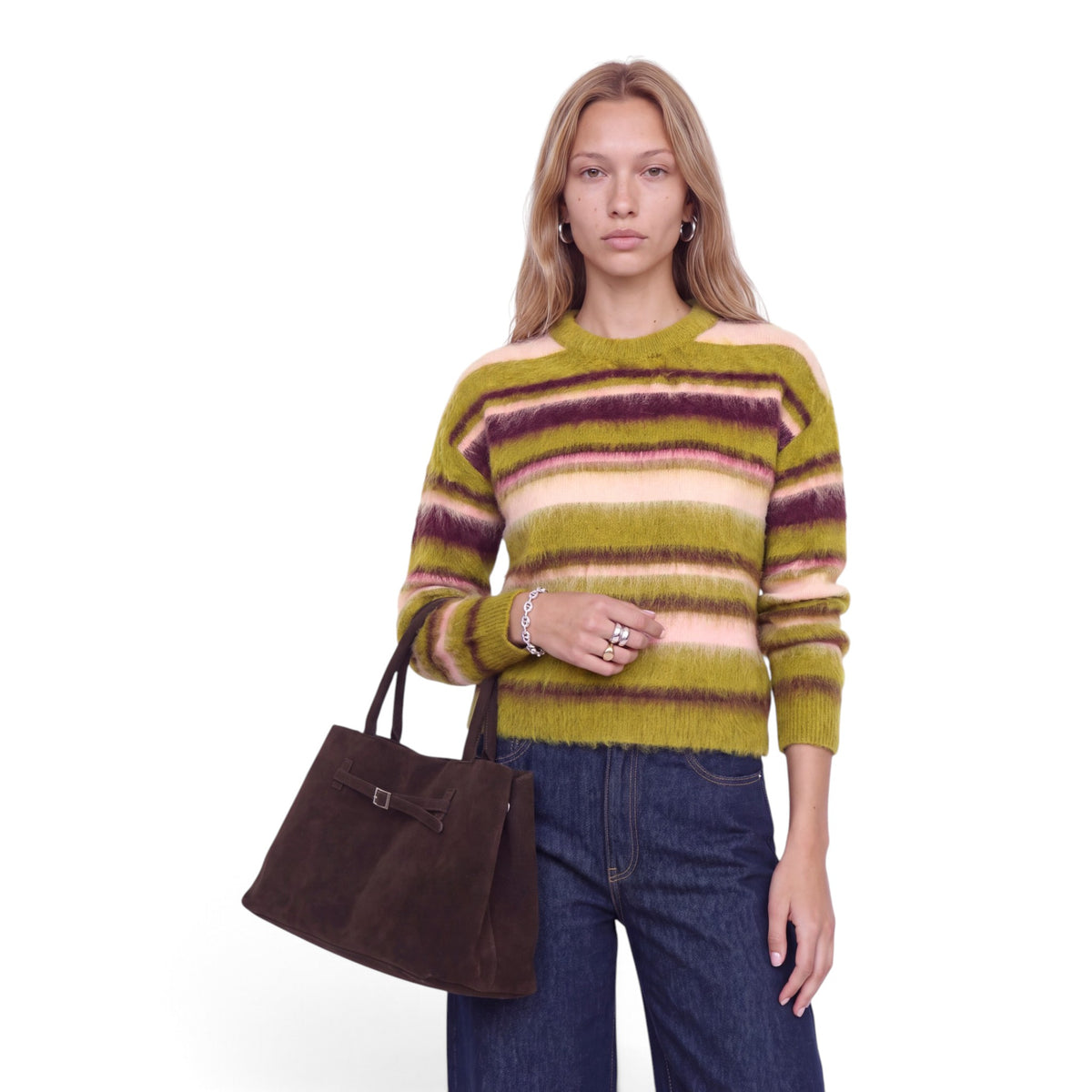 CALISTA CREW NECK KNIT