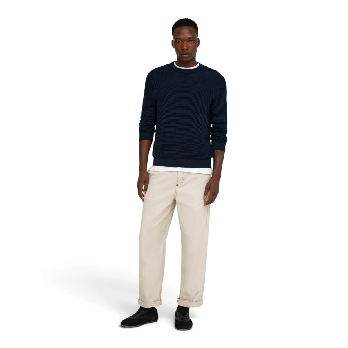 RON CREW NECK KNIT