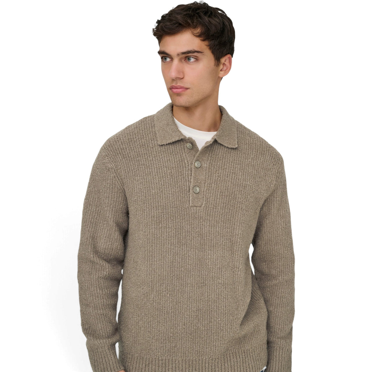 DALE RELAX POLO KNIT