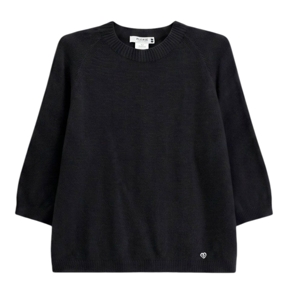 MAGLIONE GIROCOLLO MANICHE 3/4