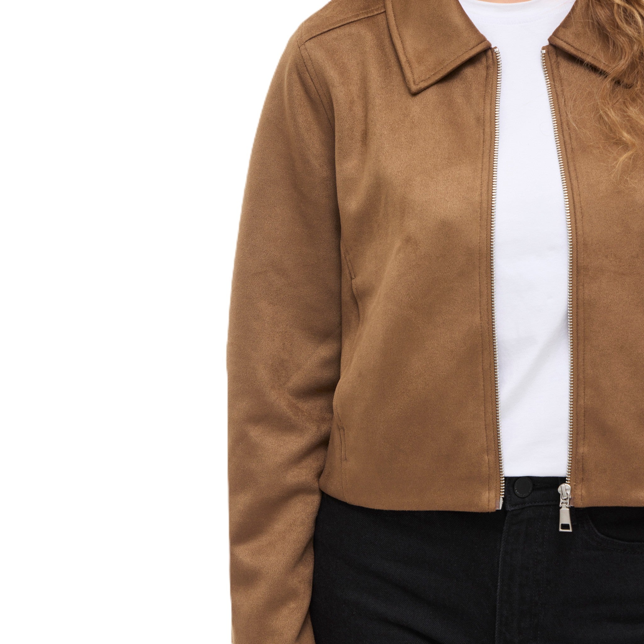 MOODY SUEDE JACKET