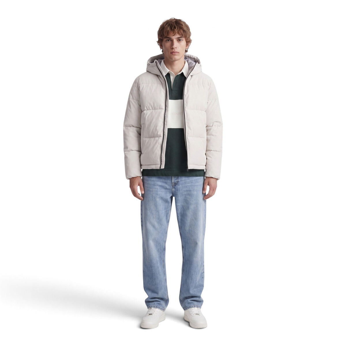 GALAXY PUFFER JACKET