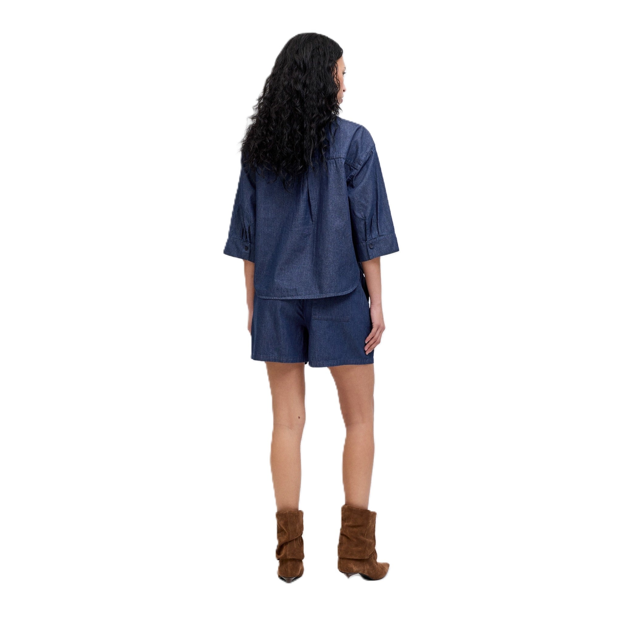 DEBBY CHAMBRAY SHORTS