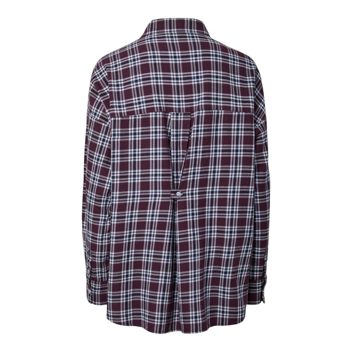 VIOLET FLANNEL SHIRT