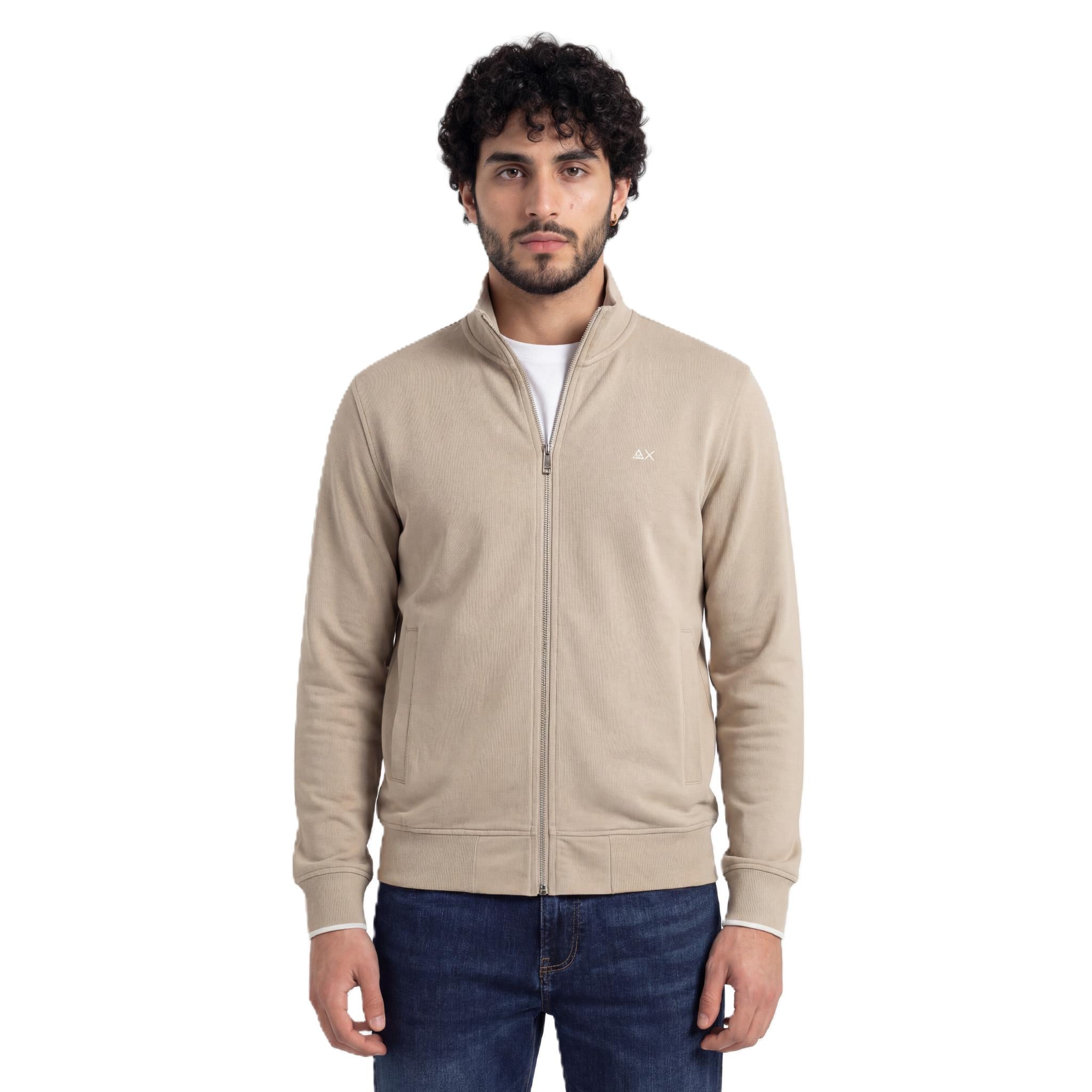 TRACK ZIP PIQUET SMALL