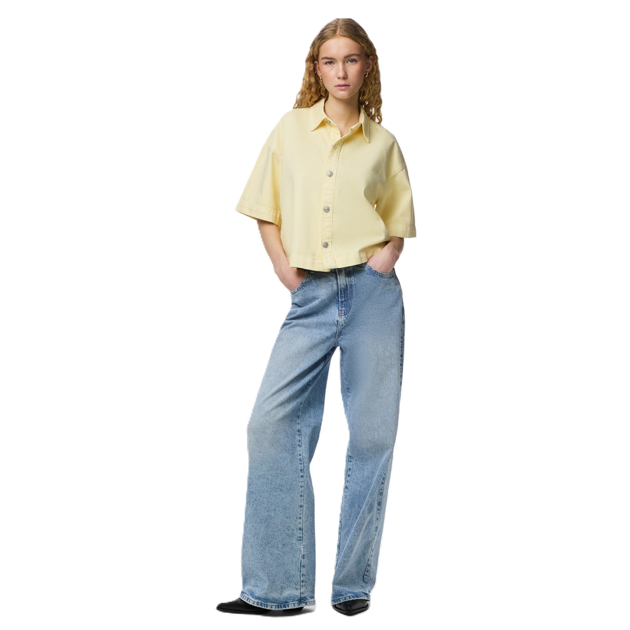 SKY DENIM TOP
