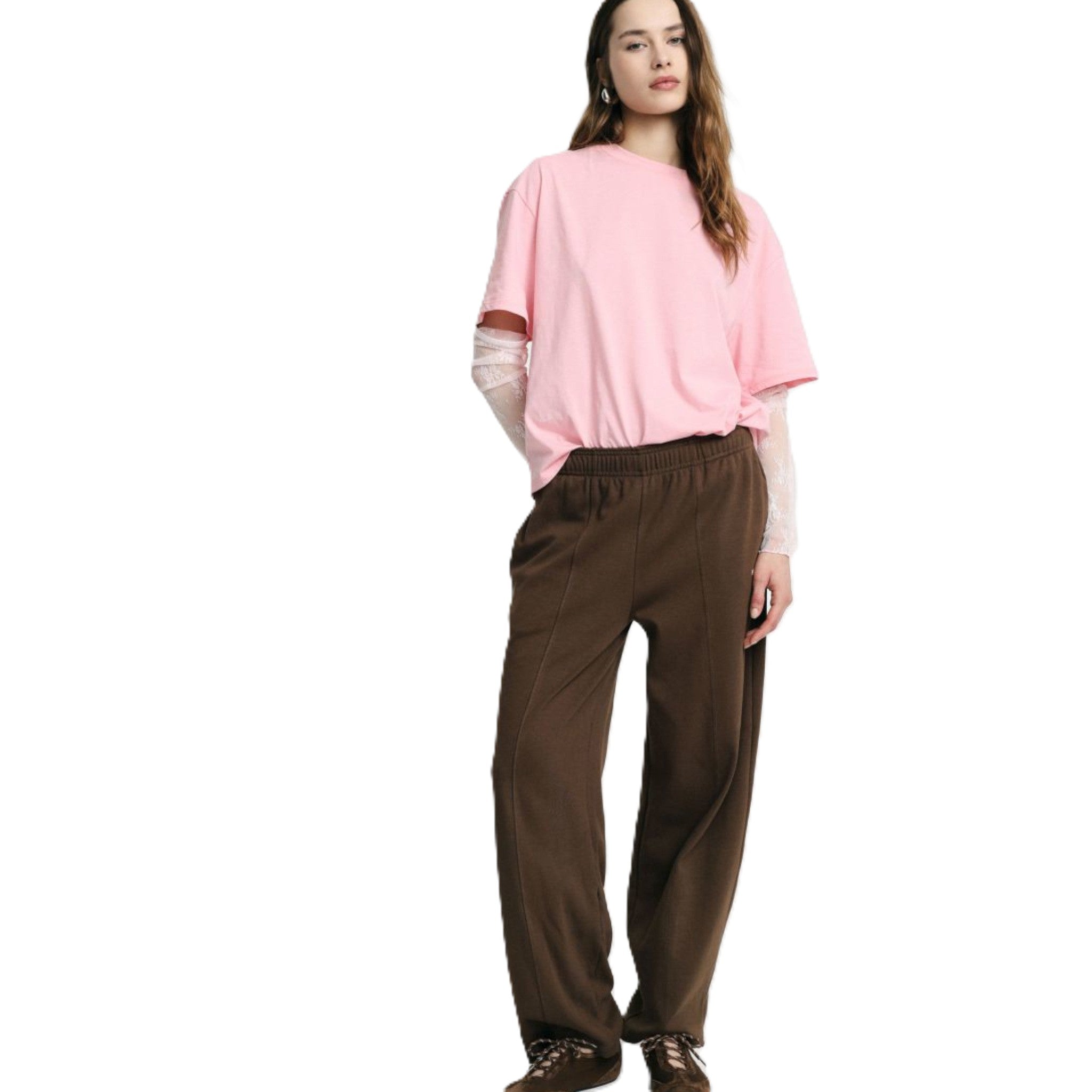 TROUSERS JOGGING FIT VITA ALTA