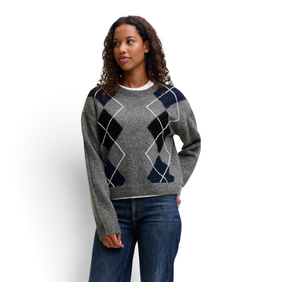 HARVI CREW NECK KNIT