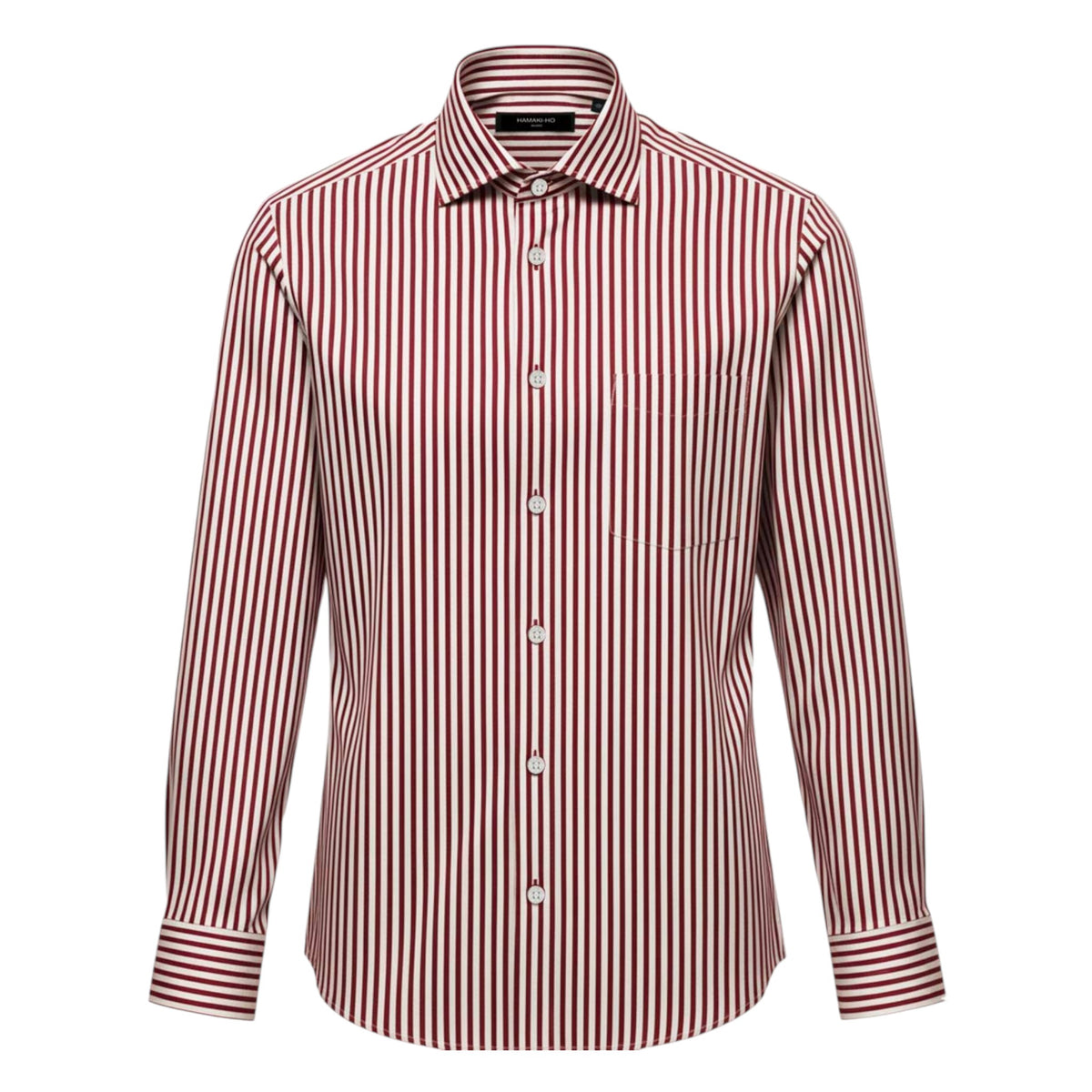 CAMICIA SLIM A RIGHE
