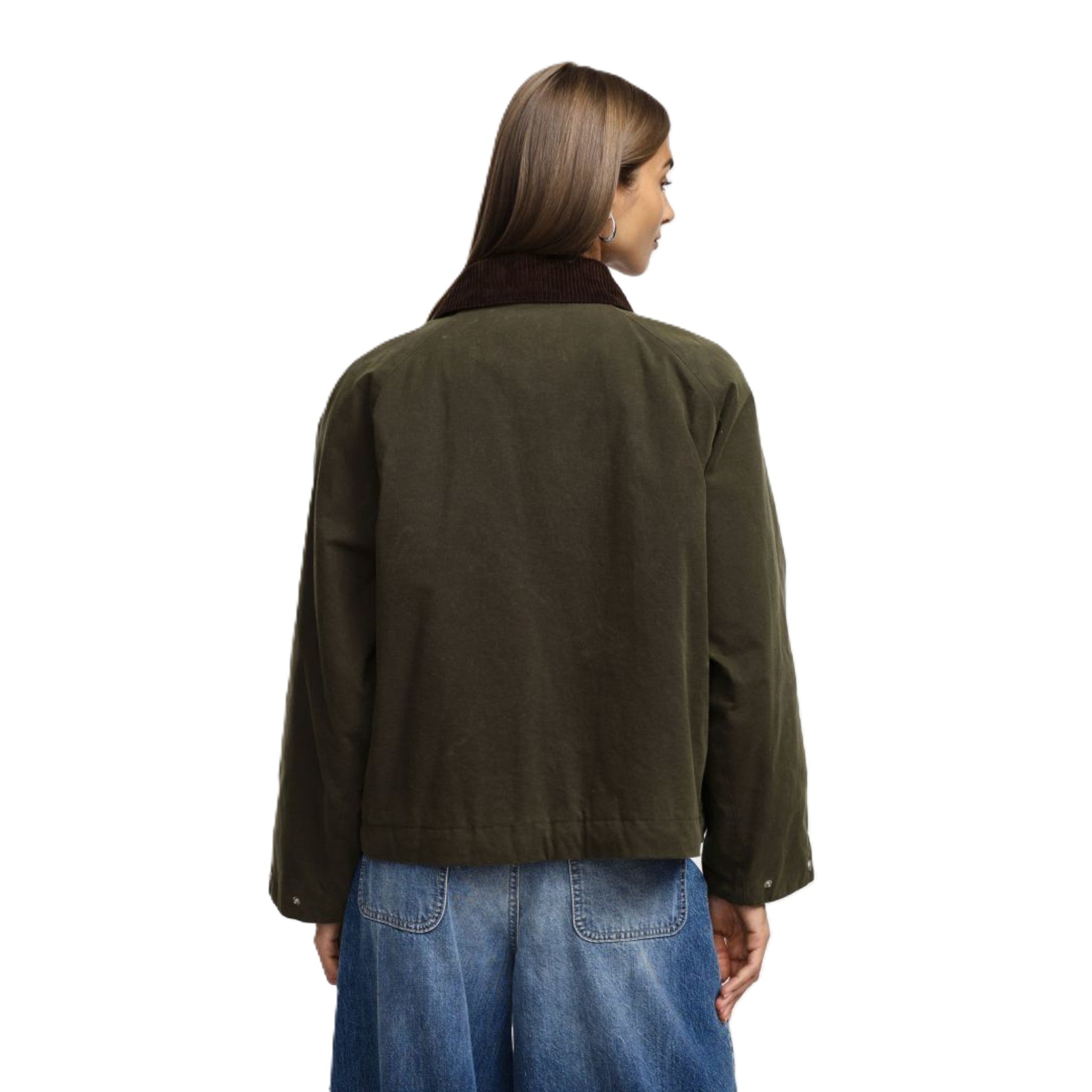 PARKA CON COLLO STRUTTURATO