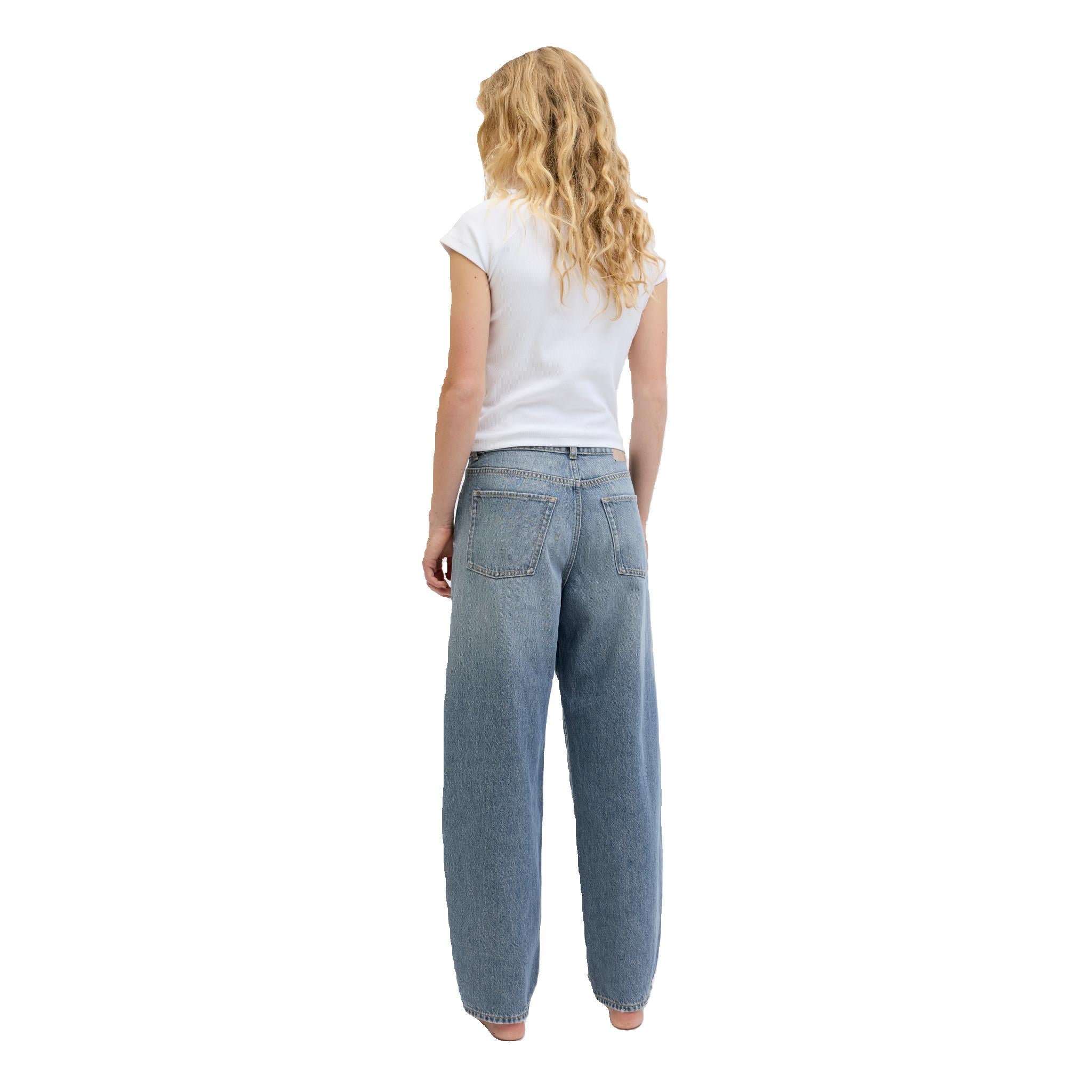 JXFUJI BARREL JEANS