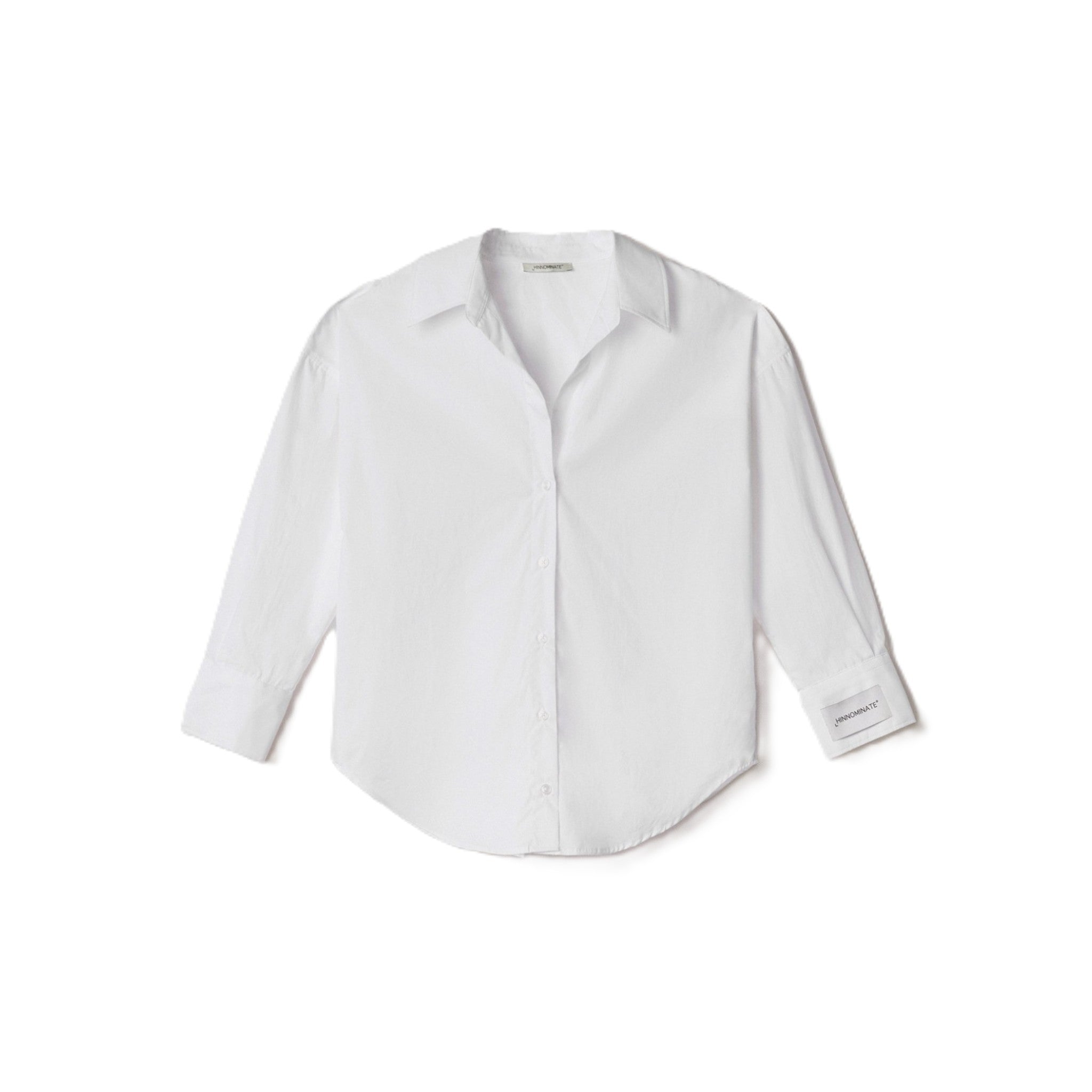 CAMICIA BASICA IN COTONE