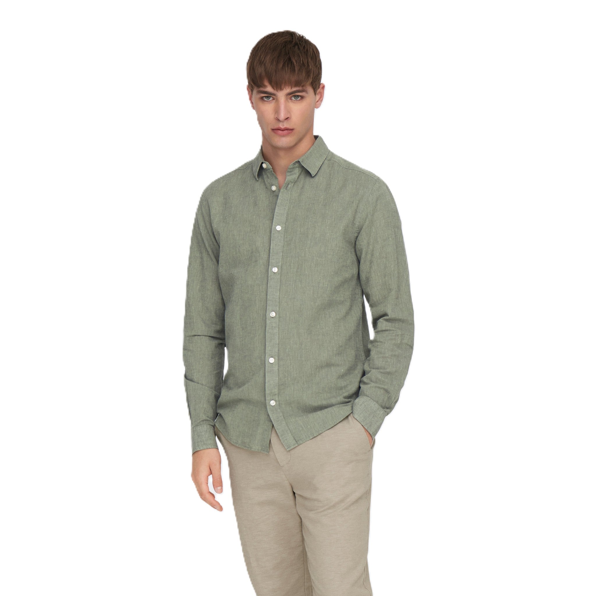 CAIDEN SOLID LINEN