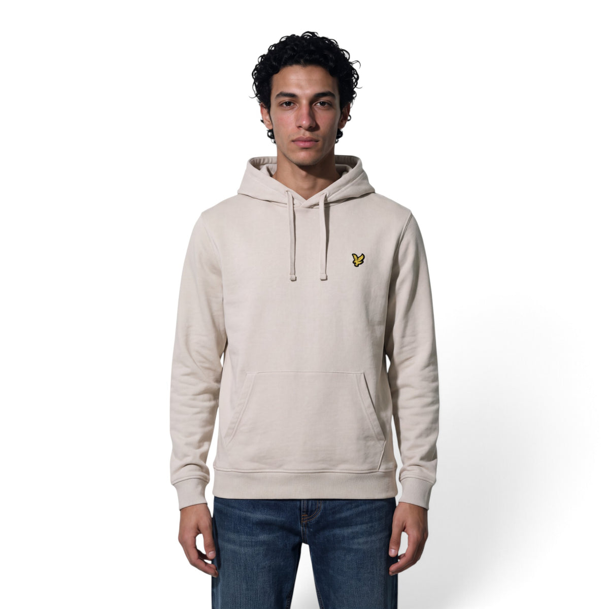 FELPA CON CAPPUCCIO IN COTONE