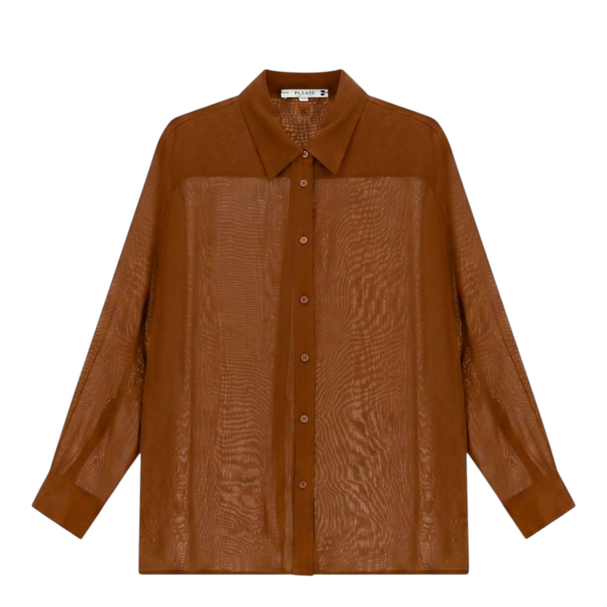 CAMICIA TAGLIO REGULAR CON COLLO CLASSICO