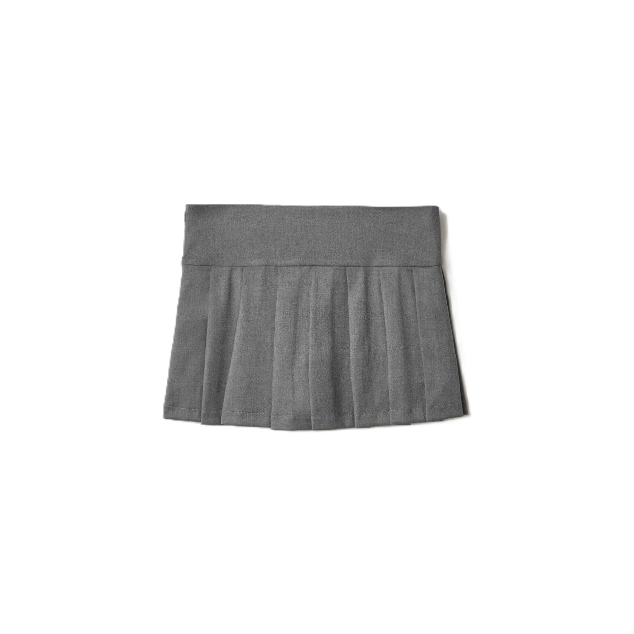 GONNA CORTA PANTALONCINO A PIEGHE