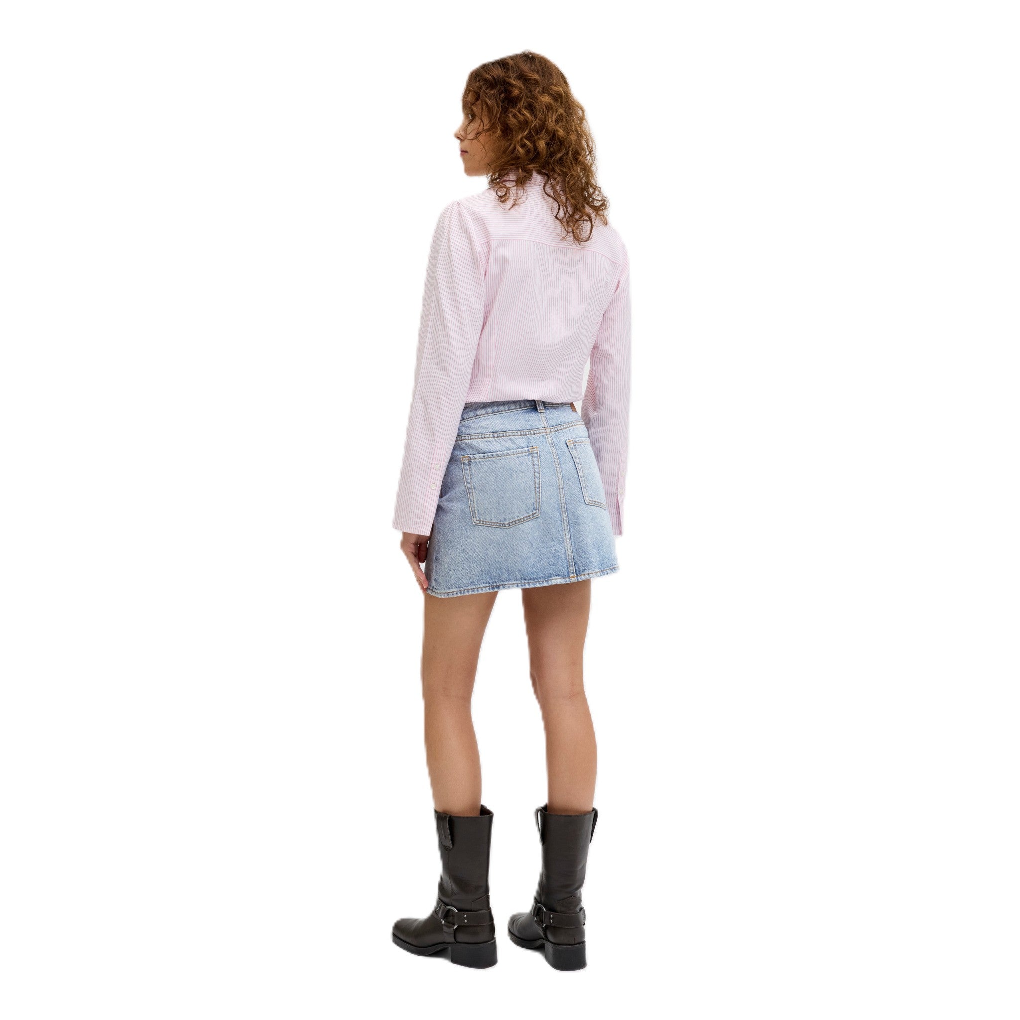 LAURA SKIRT DENIM