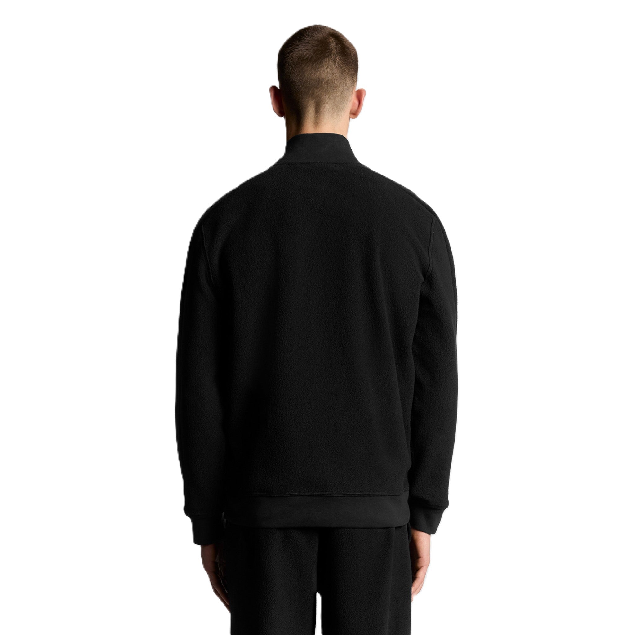 POLAR FLEECE TRACK JACKET