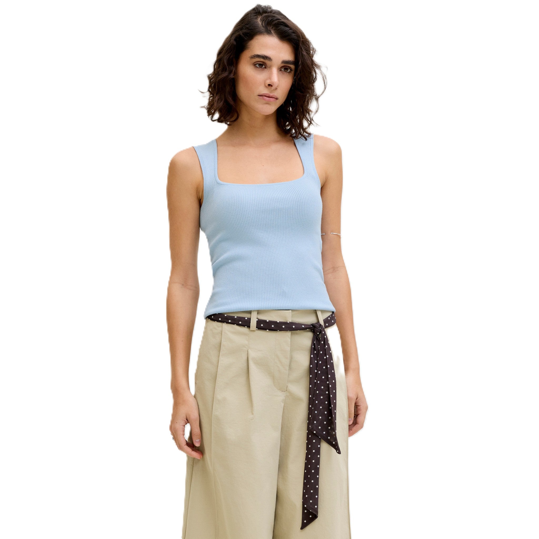 POSIE SQUARE NECK TOP