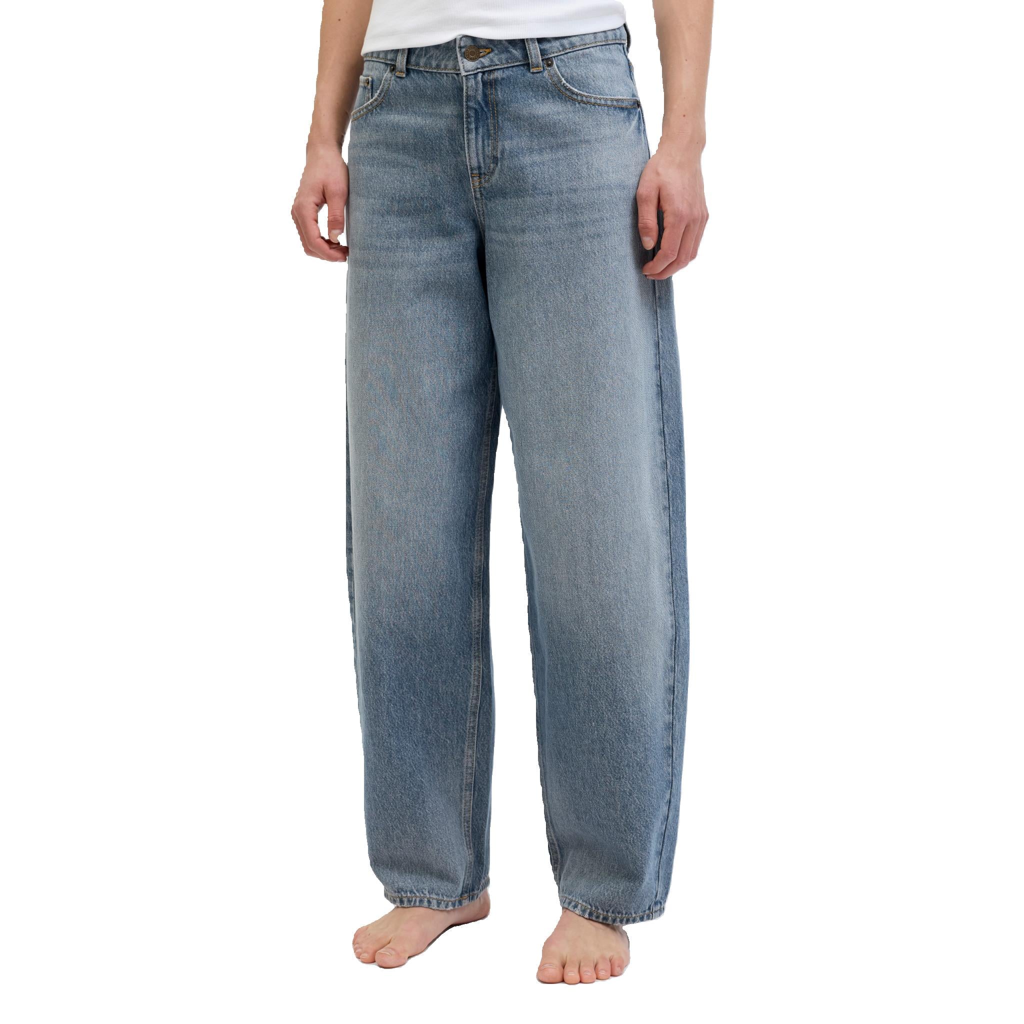 JXFUJI BARREL JEANS