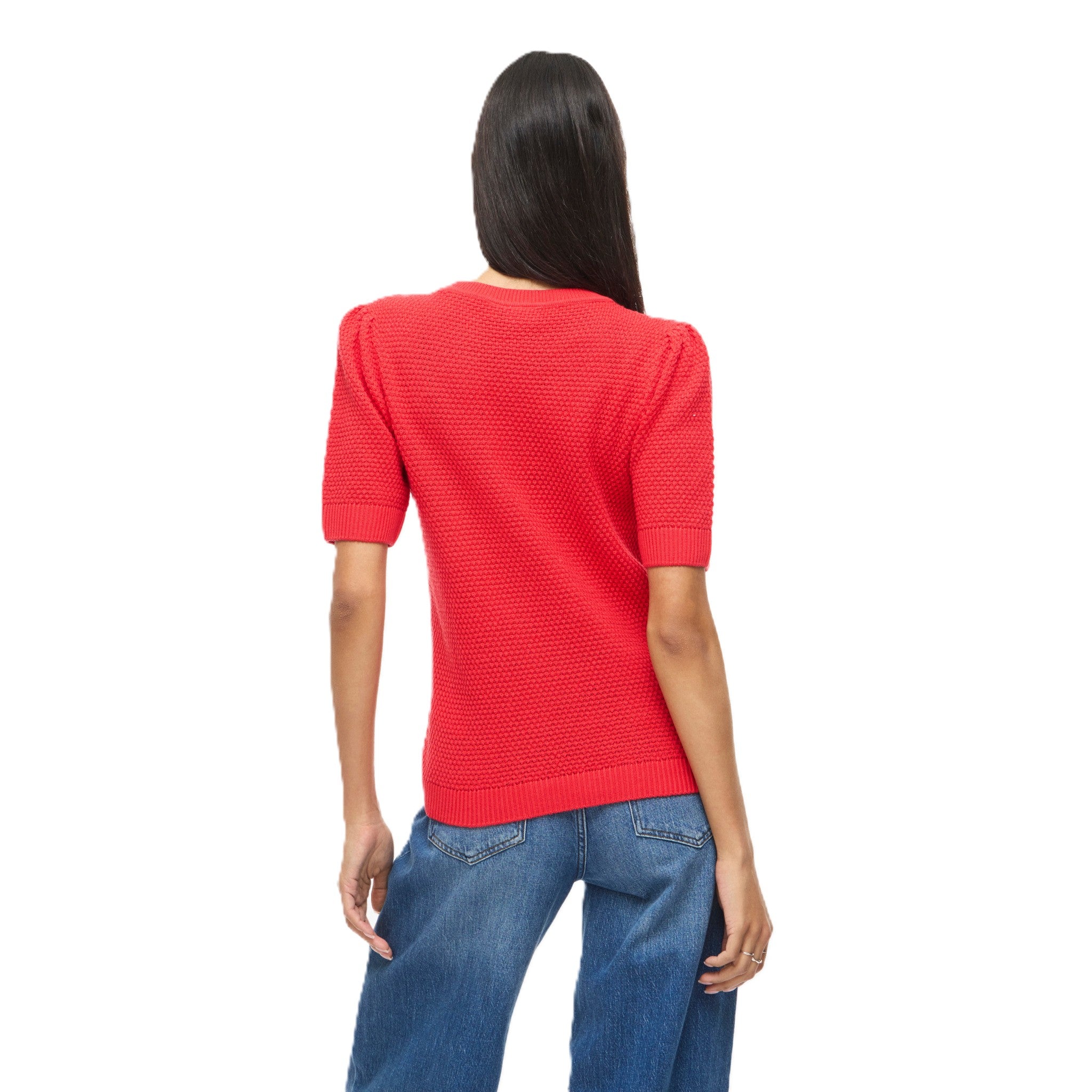 DALO O-NECK KNIT TOP