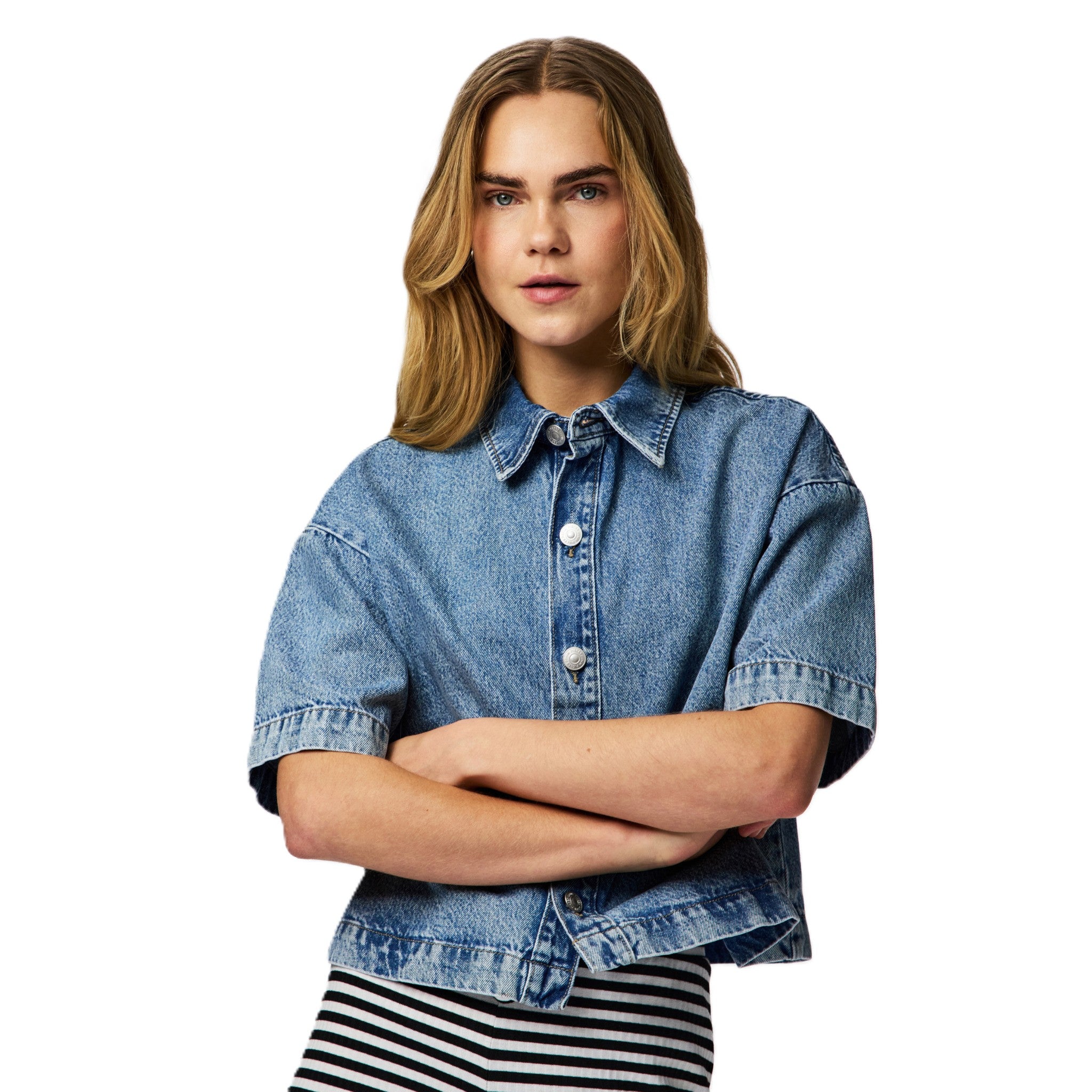 SKY DENIM TOP