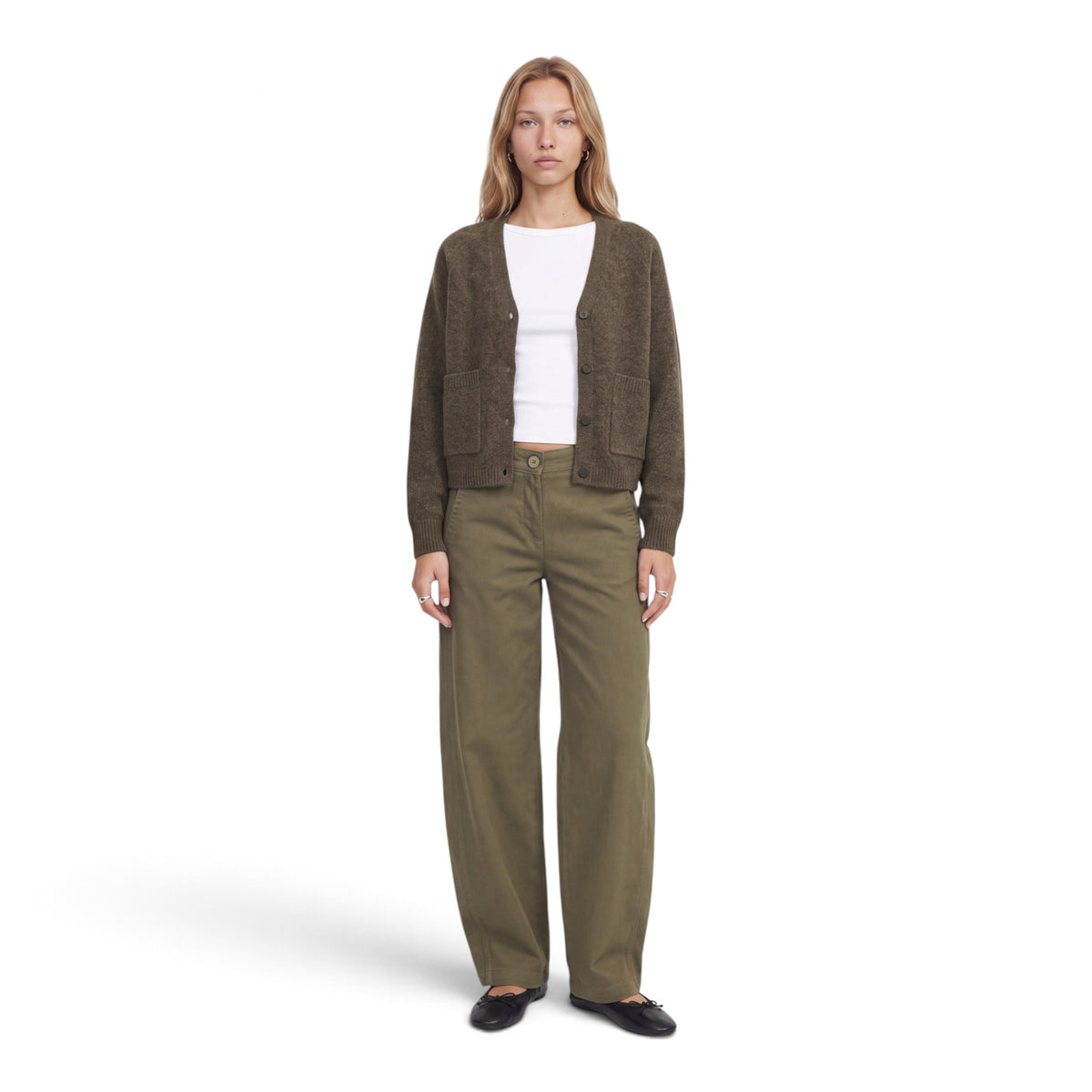 VALERIA CARDIGAN KNIT