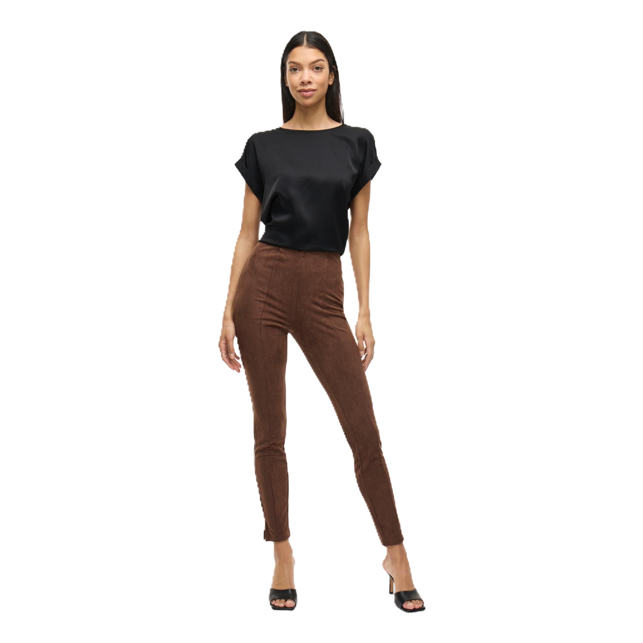 ELLETTE SATIN TOP