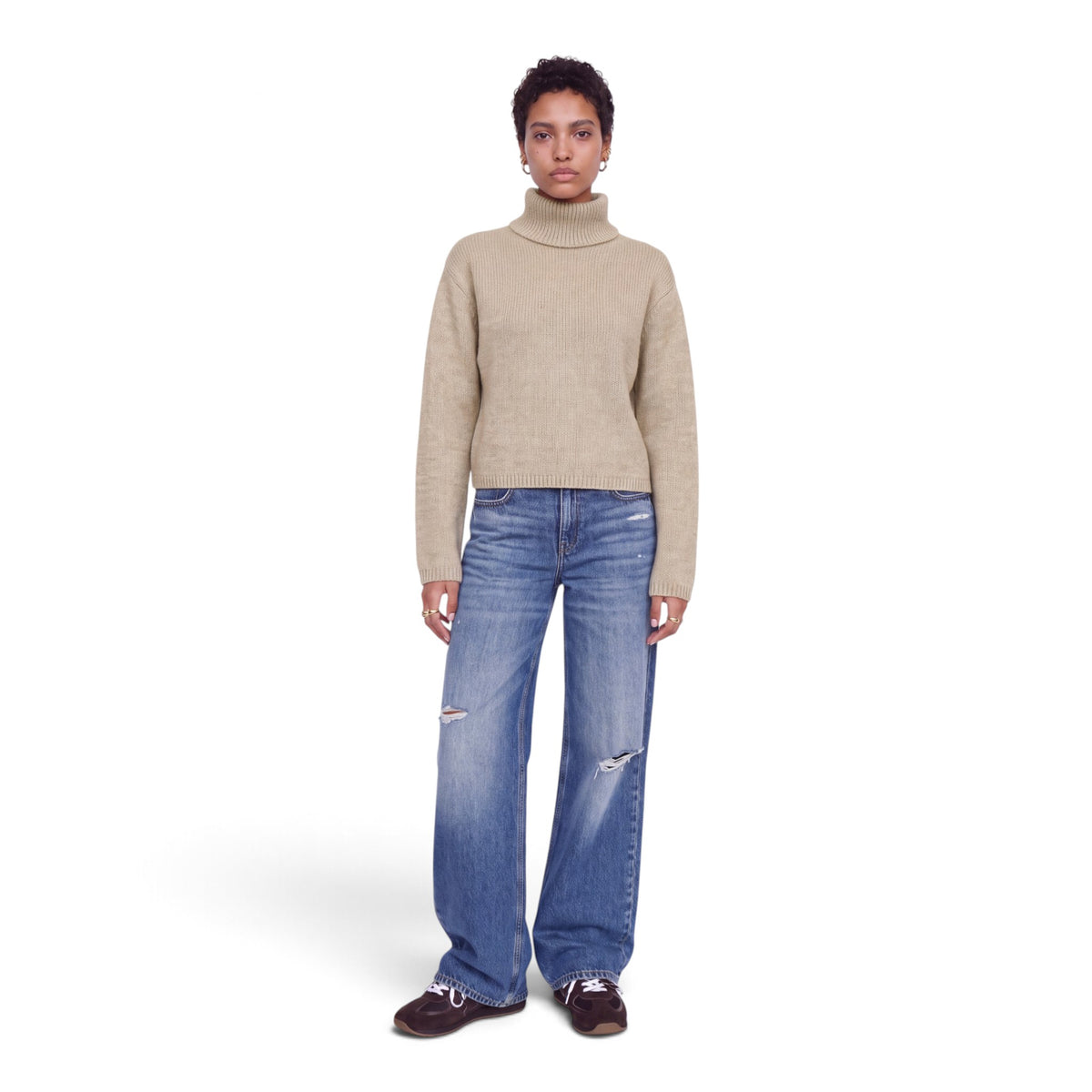 ROSANNA ROLL NECK KNIT