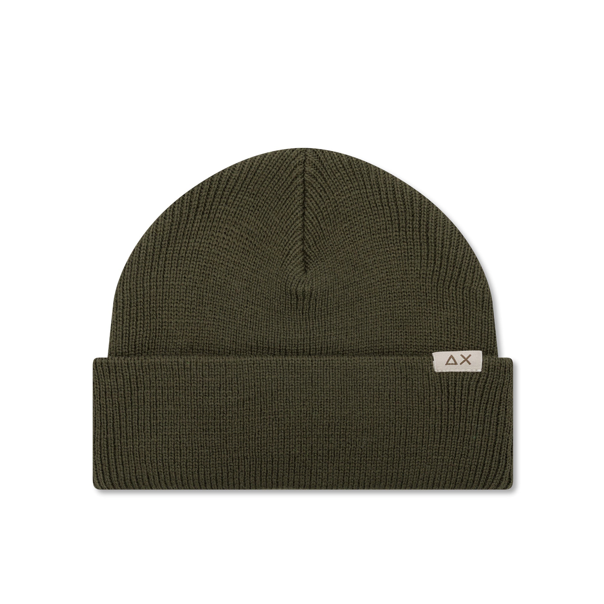 BERRETTO BEANIE IN MISTO LANA CON RISVOLTO