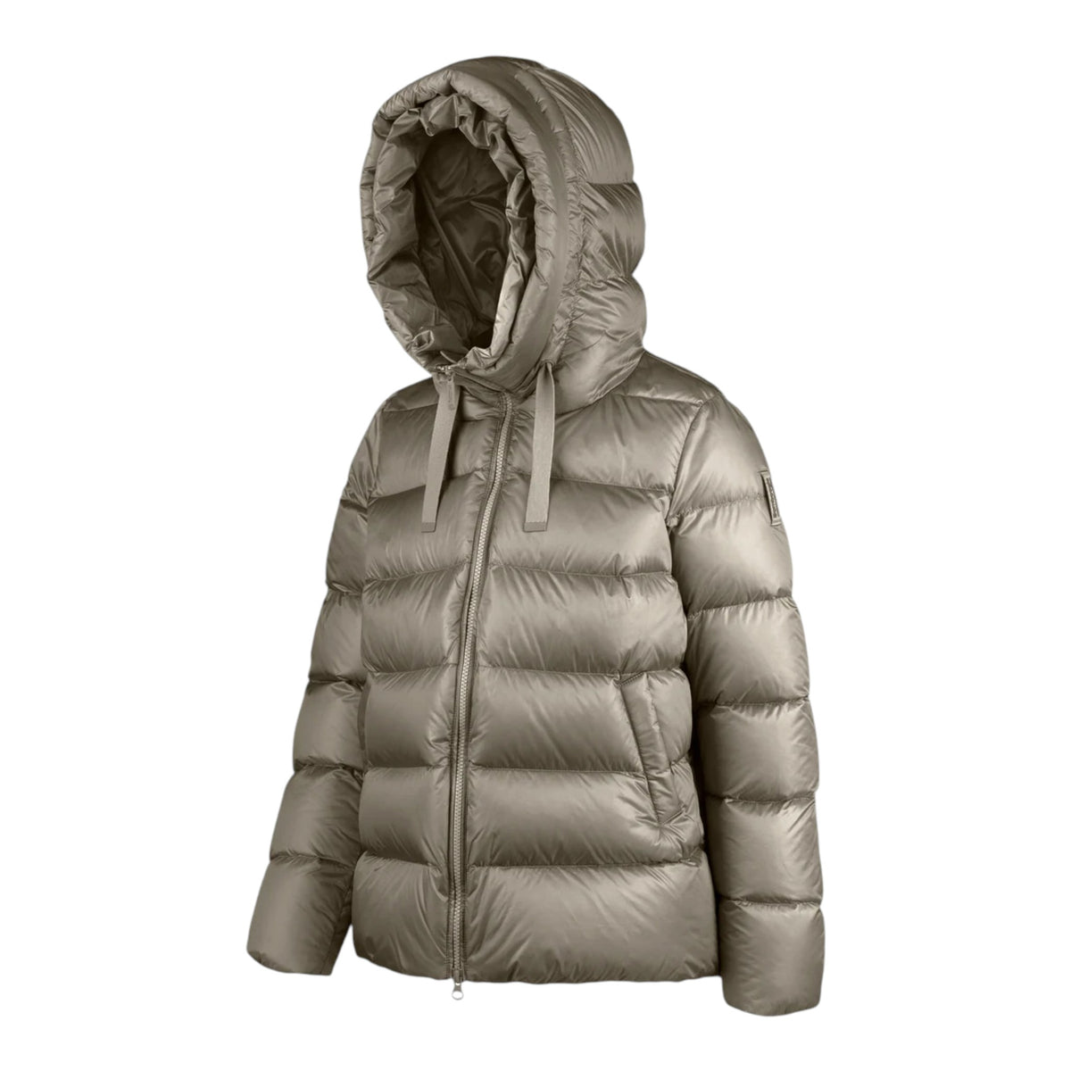 ROME JACKET - PIUMINO IN NYLON LUCIDO