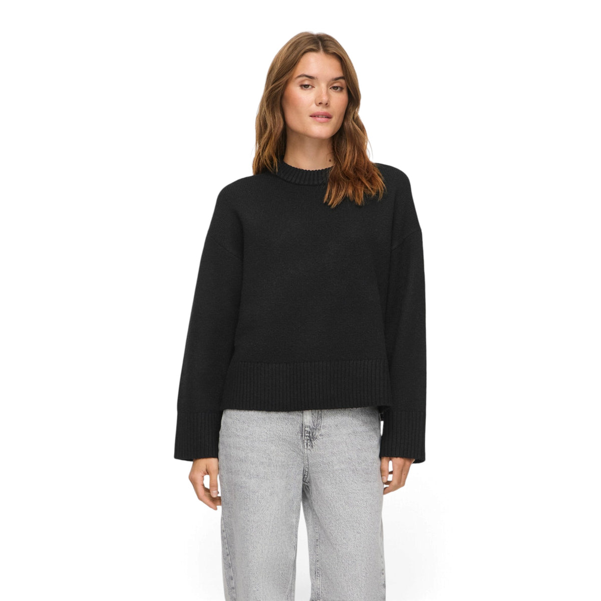 SIA O-NECK KNIT PULLOVER