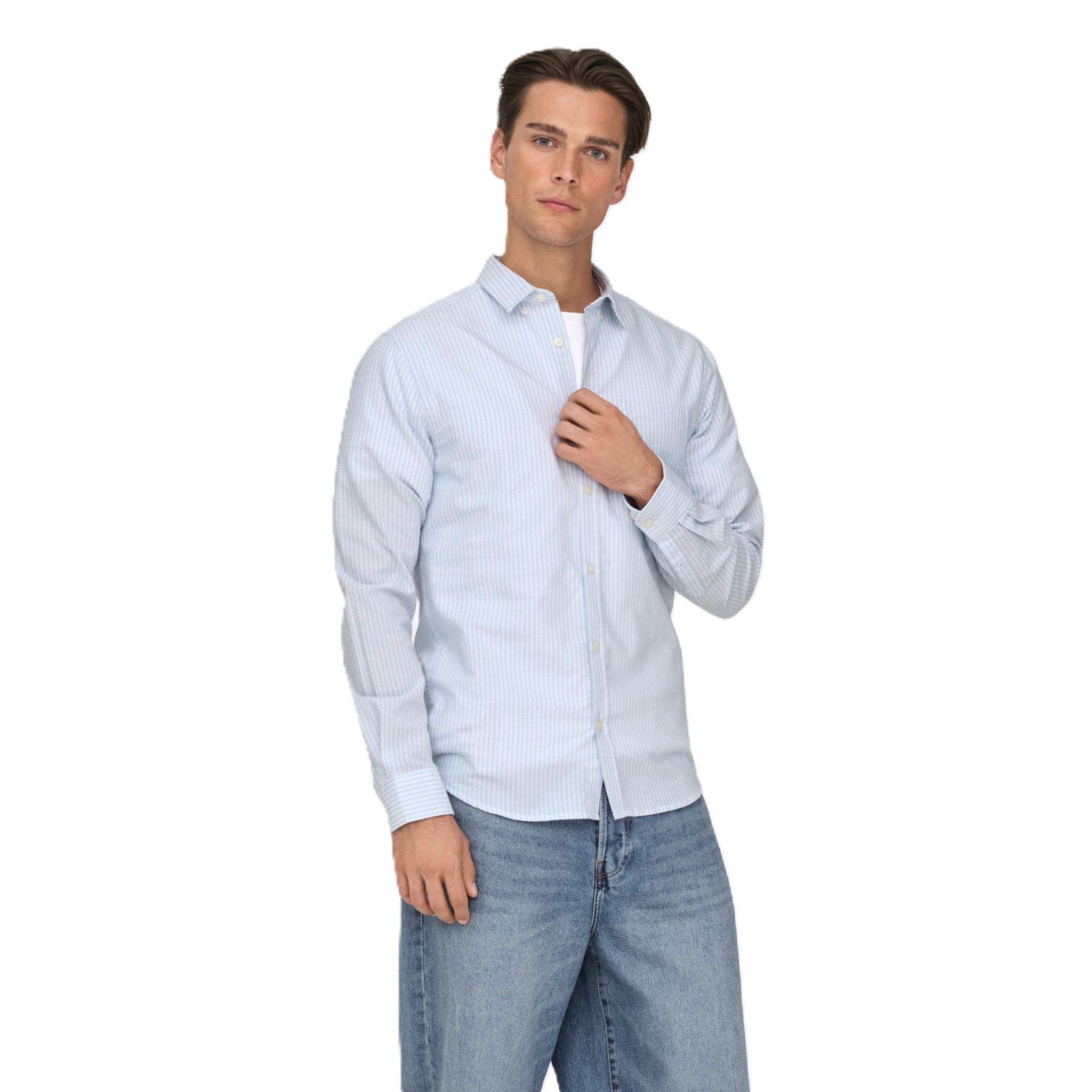 ALVARO SLIM OXFORD SHIRT