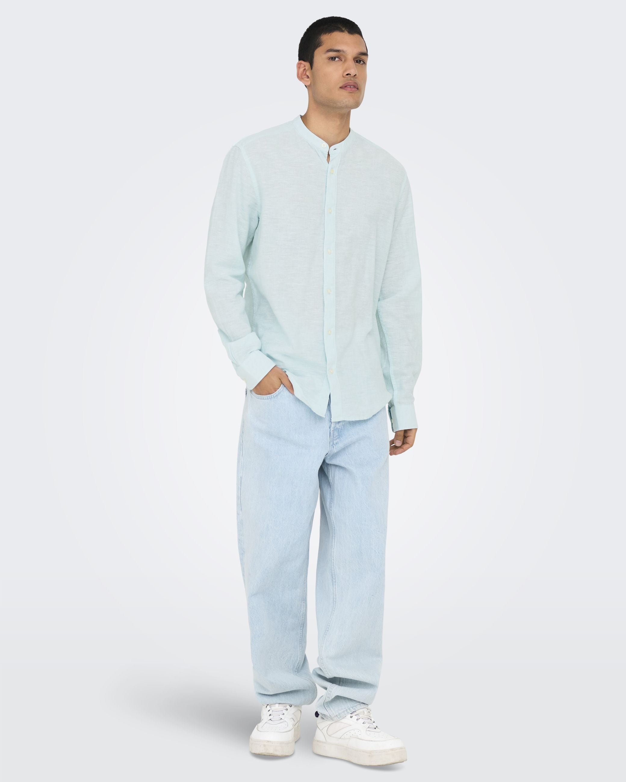 CAMICIA IN LINO