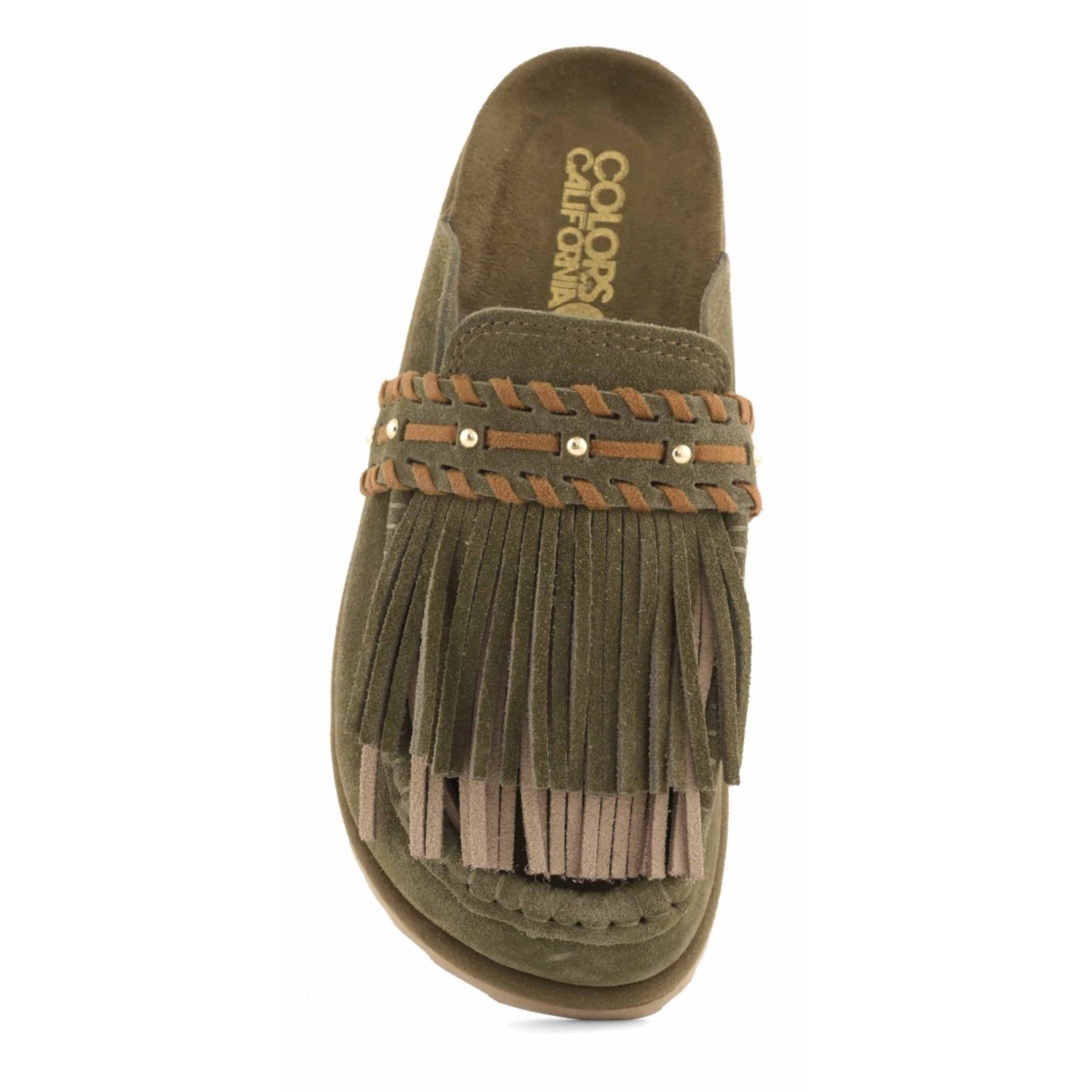 SABOT IN PELLE SCAMOSCIATA
